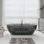 Baignoire de trempage autoportante 69 po. X 29 po. 69 po x 29 po-88251905