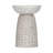 Solid Wood Top End Table-1063308611