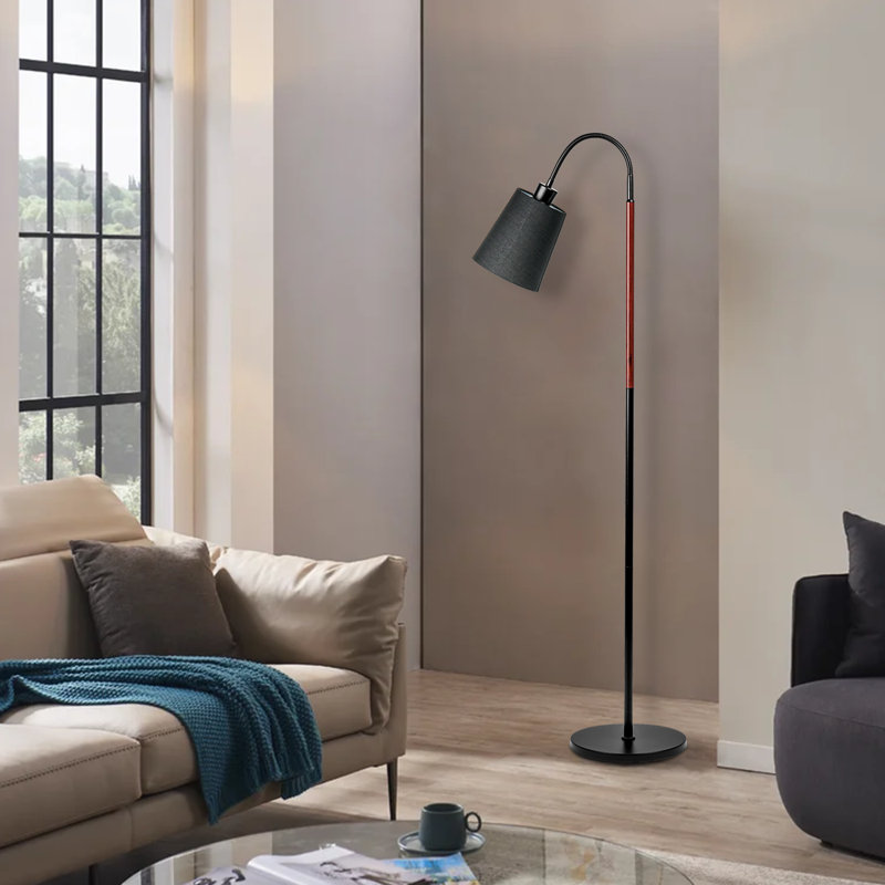 Nichlas 55" Arched Floor Lamp