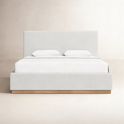 Citori Linen Upholstered Bed