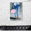 «Me and My Bouquet», reproduction d'impression-2025915328-2126592215