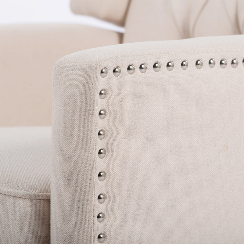 Fauteuil inclinable standard de 27,16 po de largeur, Beige