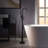 Ember 1 Handle Freestanding Tub Filler with Diverter-97413979