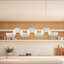 Void 41-in Black dimmable LED Linear Pendant-761712773