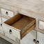 Shandong Ming 90.55'' Solid Wood Sideboard
