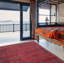 Tapis unique en laine noué à la main 4 pi 11 po x 6 pi 4 po nouvel âge Morelus