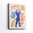 Matisse CCCLX Framed Print -Gallery Wrapped Cavas