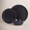 Zeppelin Stoneware Dinnerware Set