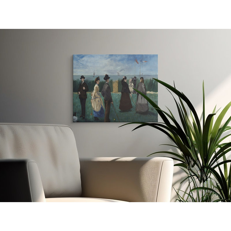 Shisler Wrapped Canvas Print Set, 12x9