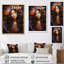 Boho Latina, enchantement floral sur toile-894900235-894900237