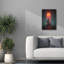 Toile épique Graffiti «Strings Of The Cosmos» par Ann Klee, 18 po x 26 po-117052254