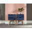 Lalani 40cm W Manufactured Wood Bedside Table-60432833