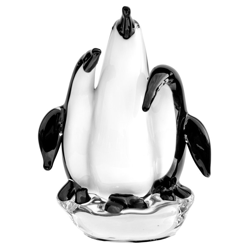 Handmade Glass Figurine / Sculpture Decorative Object