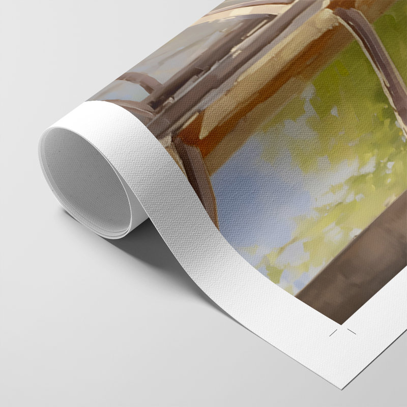Série FLORAL DCCXCI - Impression sur toile seulement - NON CADRE, H 18 po x l 12 po