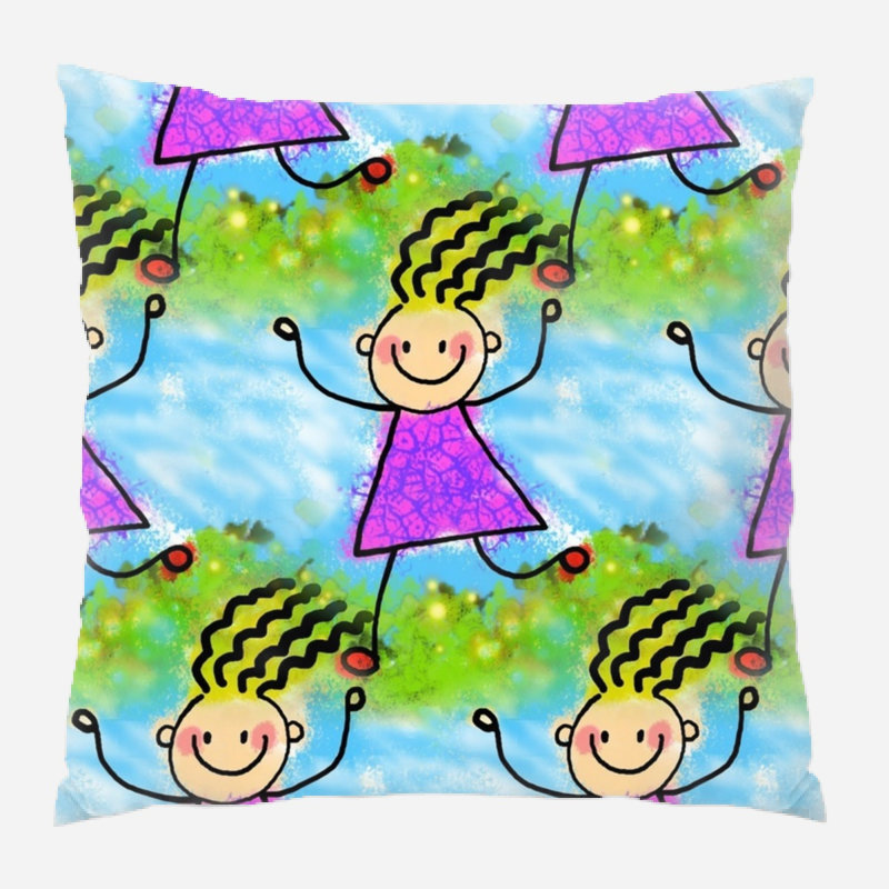 Coussin décoratif transparent, Intérieur