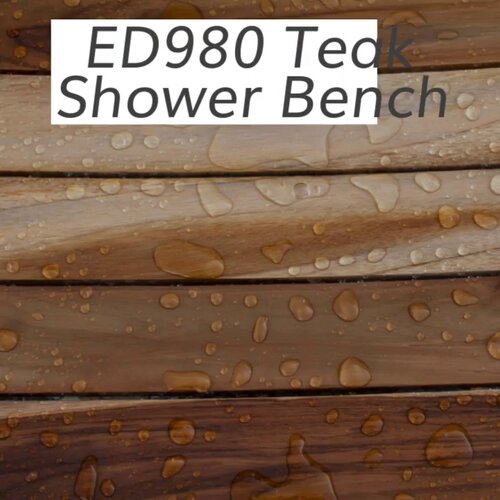 EcoDecors Snazzy Teak Shelf Corner Shower Caddy Organizer EarthyTeak™ &  Reviews