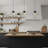 Industrial 1 Light Clear Glass Pendant-473917792