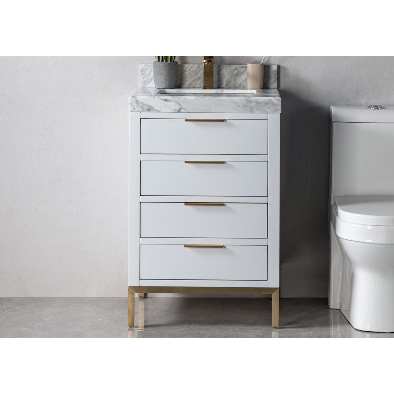 Ensemble de meuble-lavabo simple 23 po Rodulf