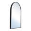 Krysha Metal Half-circle Mirror-506601610