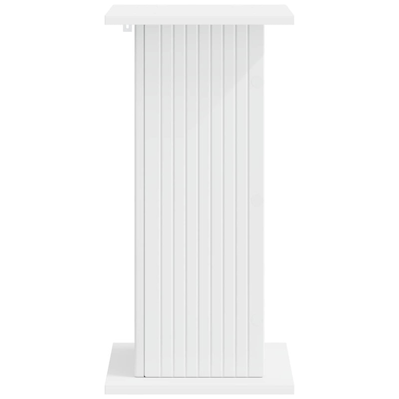 Plant Stand 1 Tier, 60.5cm H x 30.5cm W x 30cm D, White