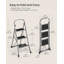 3 - Step Steel Folding Step Stool-65659054