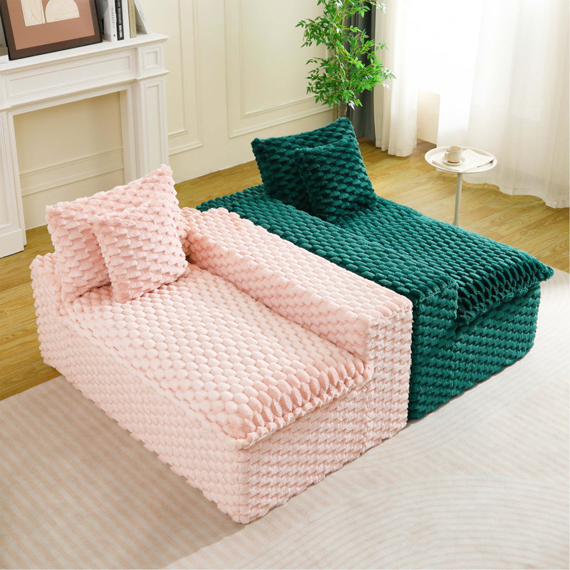 Canapé multifonctionnel luxueux en velours de couleur tortue - disposable en une rangée, côte à côte ou face à face, mobilier de salon élégant pour un décor douillet