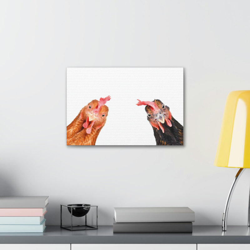 No Frame Print on Canvas, 27.94cm H x 35.56cm W