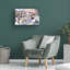 Art mural sur toile tendue - The Macneil Studio «Bringing Home The Tree», art mural pour le salon, la chambre à coucher ou le bureau - 22 x 32-1348881806