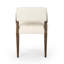 Chaise avec accoudoirs touffetée Lajeana-355231118