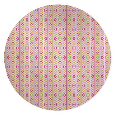 Huitzilin Low Pile Carpet Straight Round Chair Mat -  KAVKA DESIGNS, MWOMT-17299-5X5-KAV250