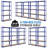 Nefi 35.51 " W Wall Mounted Shelving Unit