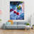 Cherry Fruit Tempered Glass Wall Art