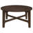 Round Solid Wood Coffee Table