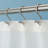 Cade Metal Rust Resistant Shower Curtain Hook