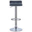 Chrome Plated Steel Bar Stool-669848878