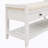 Shoe Rack With Cushioned Seat And Drawers, Multipurpose Entryway Storage Bench (White)-1654715733