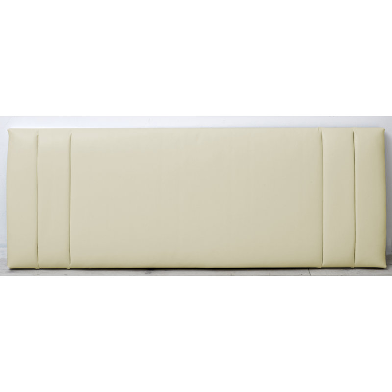 Caoife Upholstered Headboard, Double (4'6), Cream