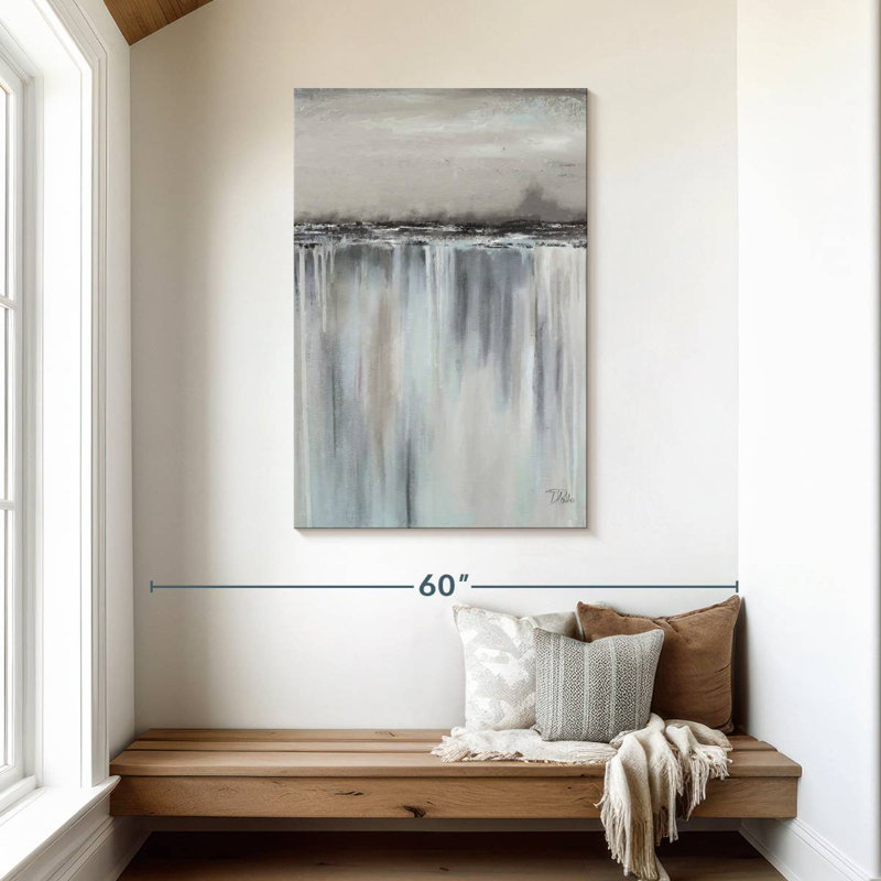 Avery Muted Paysage I, 45" H x 30" W
