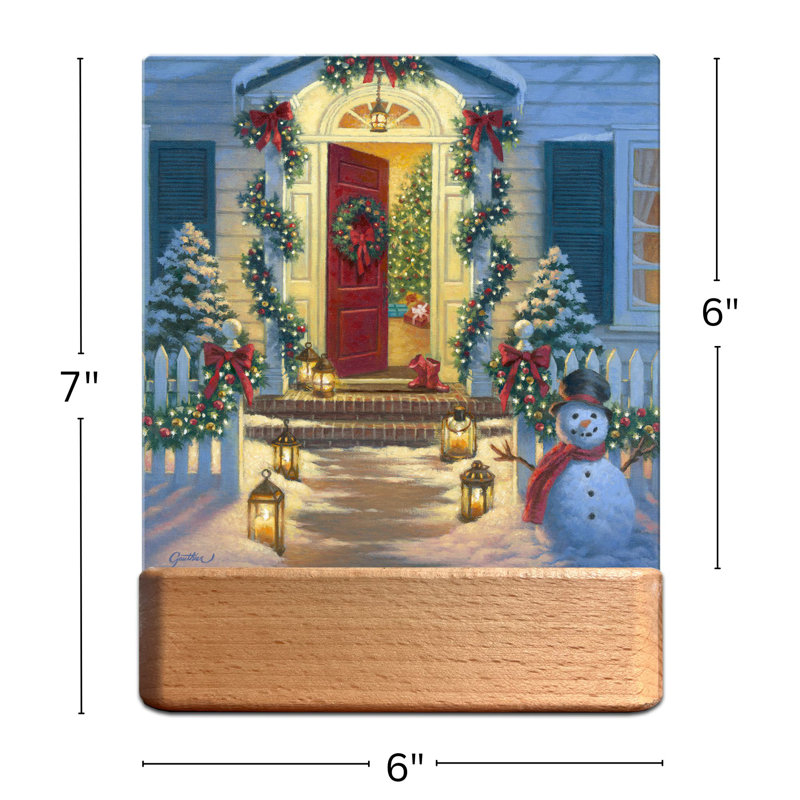 Christmas Porch LED Nightlight