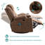 Fauteuil de massage chauffant Zyriana-270212302