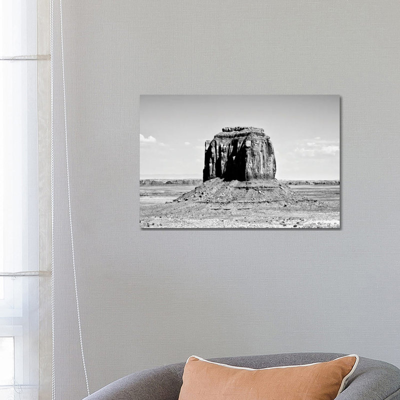 Monument Valley Merrick Butte 1 Piece Wrapped Canvas Wall Art, 66.04 cm H x 45.72 cm W x 1.91 cm D