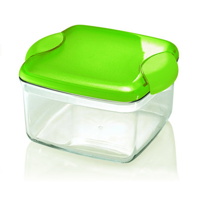 Contenant de rangement pour aliments 51 oz à l’air moyen acrylique Latina