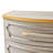 St. Charles 5-Drawer Highboy Chest - Dove Gray