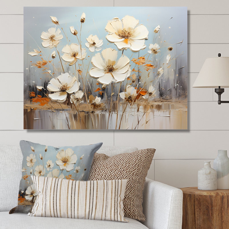 «Meadow Whispers Of Spring II», reproduction sur toile, Toile tendue, H 30 po x l 40 po