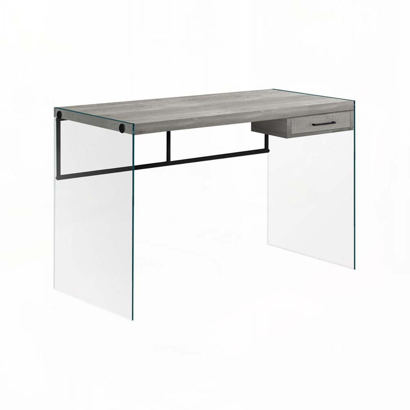 Bureau d'ordinateur personnel, Gris