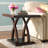 Almeta Solid Wood Top End Table-116049076