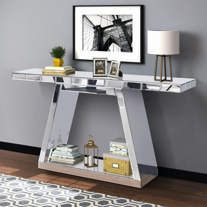 Console à miroir