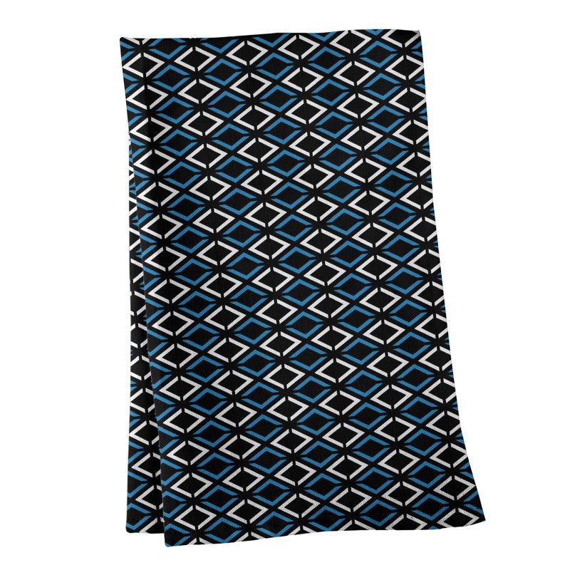 Tea Towel Kitchen Towel, Poly Twill, Blue