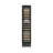 ZLINE Autograph 18 in. 9.0 cu. ft. Triple Zone 68 Bottle Panel Ready Hinge Column Wine Cooler with Accents-112298031-112298032