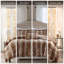 Full 4PC Faux Fur Comforter Set-127671351-127671355